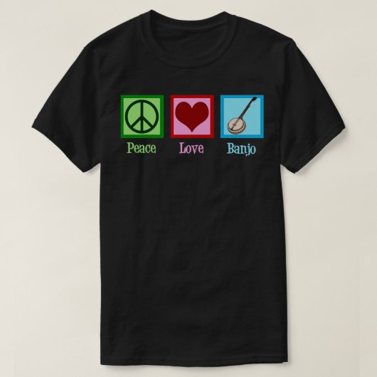 Banjo T-Shirt (Design vorne)