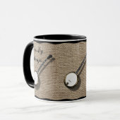 BANJO-TASSE TASSE (Vorderseite Links)