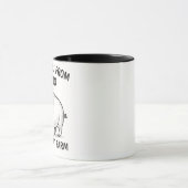 Banjo-Tasse Tasse (Zentrum)
