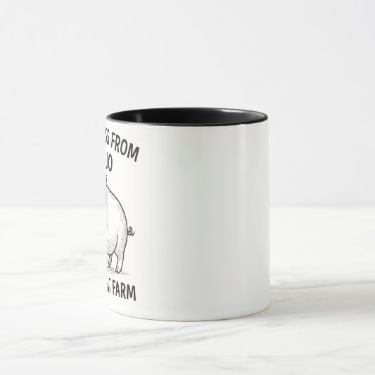 Banjo-Tasse Tasse (Zentrum)