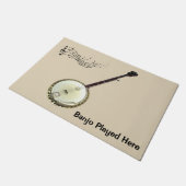 Banjo-Tür-Matte Fußmatte (Schrägansicht)