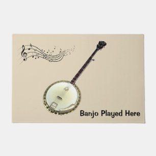 Banjo-Tür-Matte Fußmatte