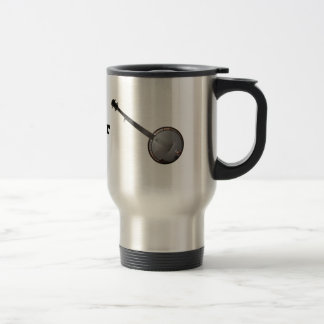 Banjo-u. Mandolinen-Picker-Kaffee-Tasse Reisebecher