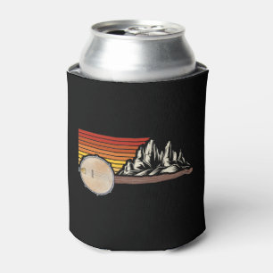 Banjo Vintage Berge Bluegrass Folk Music Banjo Dosenkühler