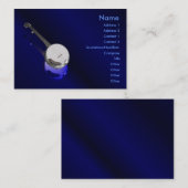 Banjo-Visitenkarte Visitenkarte (Vorne/Hinten)