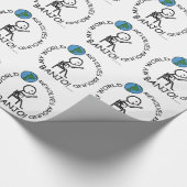 Banjo - Weltumdrehungen Geschenkpapier (Ecke)
