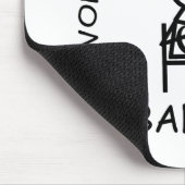 Banjo - Weltumdrehungen Mousepad (Ecke)