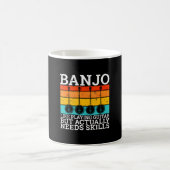 Banjo wie Gitarre spielen, aber braucht Geschick B Kaffeetasse (Mittel)