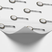 BANJO-WRAPPING PAPIER GESCHENKPAPIER (Ecke)