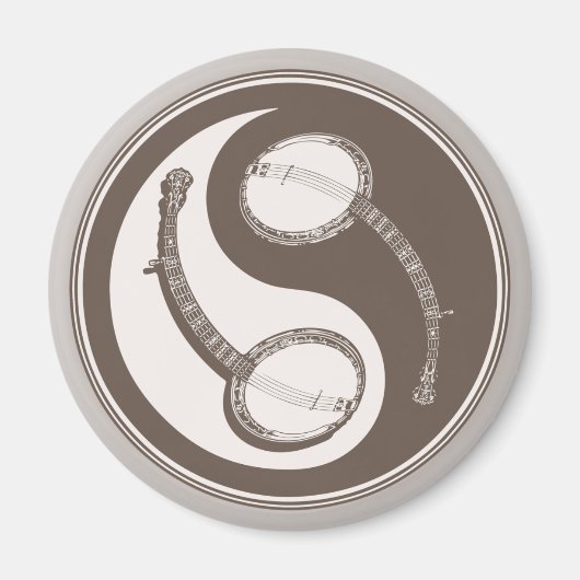 Banjo Yang Magnet (Vorne)