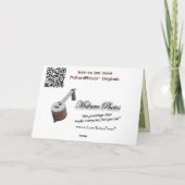 BanjoBirdhouse - fertigen Sie jede mögliche Karte (Rückseite)