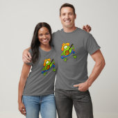Banjobluegrass-Frosch T-Shirt (Unisex)