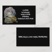 Banjogeschäfts-Karte Visitenkarte (Vorne/Hinten)