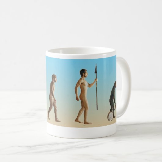 Banjolution Tasse (VorderseiteRechts)