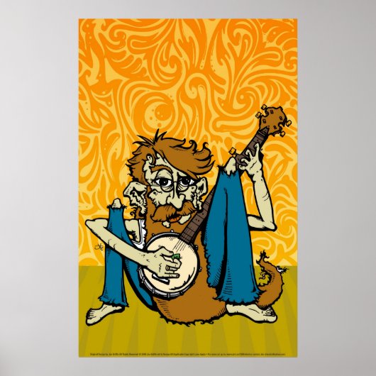 Banjoman Poster (Vorne)