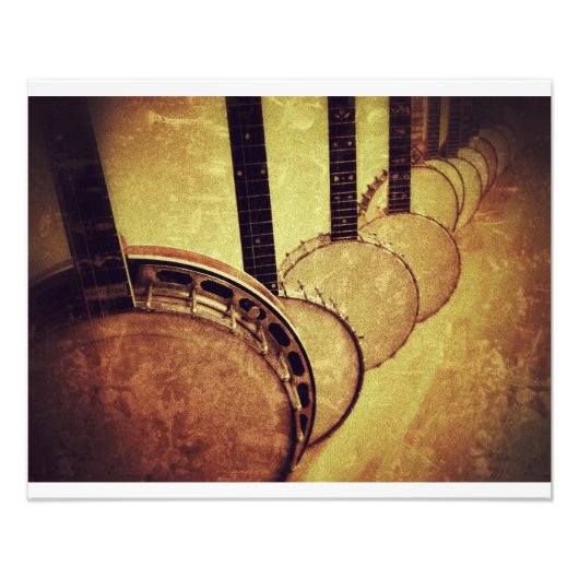 Banjos Fotodruck (Vorne)