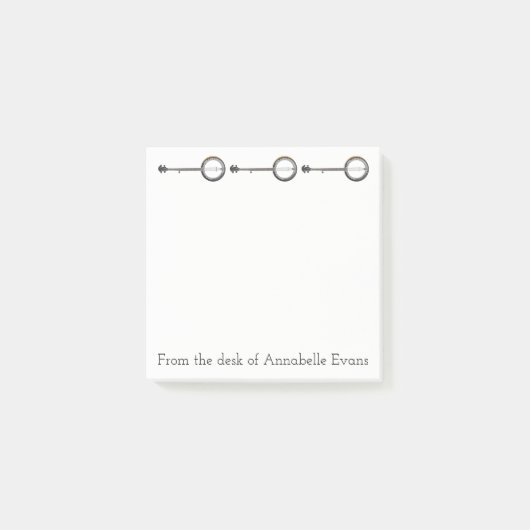 Banjos personalisieren post-it klebezettel (Vorderseite)