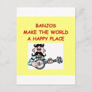 Banjos Postkarte