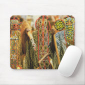 Banjouge Stammes- Tänzer, Kamerun Mousepad (Mit Mouse)
