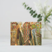 Banjouge Tänzer, Kamerun Postkarte (Stehend Vorderseite)