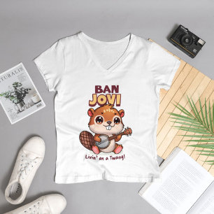 Banjovi Niedliches Bier Banjo T-Shirt