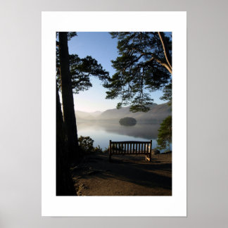 Bank am Friar's Crag: Derwentwater Poster