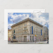 Bank Austria Kunstforum Postkarte (Vorne/Hinten)