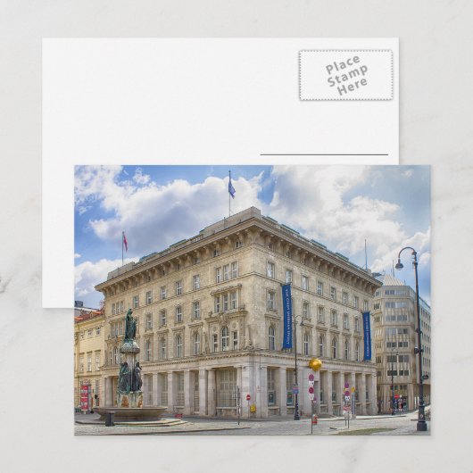 Bank Austria Kunstforum Postkarte (Vorne/Hinten)