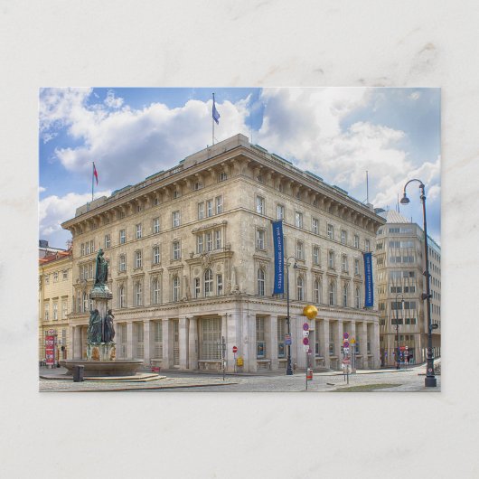 Bank Austria Kunstforum Postkarte (Vorderseite)
