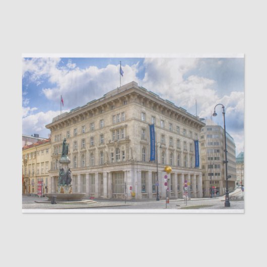 Bank Austria Kunstforum Seidenpapier (Vorderseite)