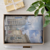 Bank Austria Kunstforum Seidenpapier (Geschenk)