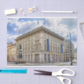 Bank Austria Kunstforum Seidenpapier (Handwerk)