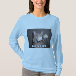 Bank-Bank-Bank-Katze T-Shirt