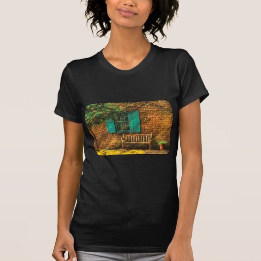 Bank - Bitte nehmen Sie Platz ein T-Shirt (Vorderseite)
