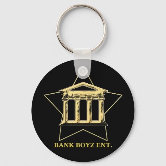 Bank Boyz Black Schlüsselanhänger (Vorderseite)