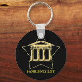 Bank Boyz Black Schlüsselanhänger (Vorderseite)