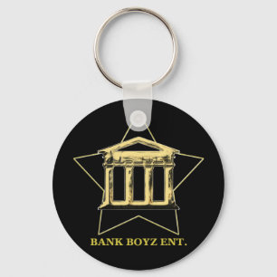 Bank Boyz schwarzer Schlüsselanhänger