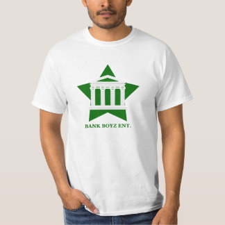 Bank Boyz - weiße T T-Shirt