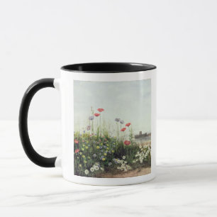 Bank der Sommer-Blumen Tasse