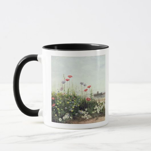 Bank der Sommer-Blumen Tasse (Links)