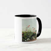 Bank der Sommer-Blumen Tasse (VorderseiteRechts)