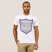 Bank des Vaters T-Shirt (Vorne ganz)