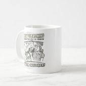 Bank des Vaters Tasse (Vorderseite Links)