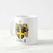 BANK-FAMILIENWAPPEN - BANK-WAPPEN KAFFEETASSE (Vorderseite Links)