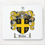 BANK-FAMILIENWAPPEN - BANK-WAPPEN MOUSEPAD<br><div class="desc">BANK-FAMILIENWAPPEN - BANK-WAPPEN A Wappen wird auch manchmal ein Familienwappen,  Code der Arme oder Familien-Schild genannt</div>