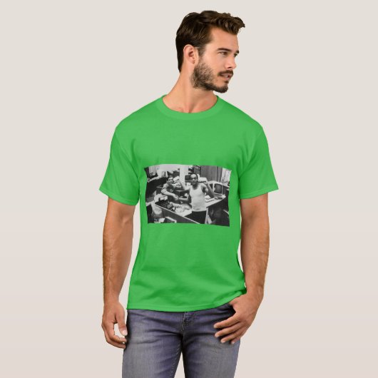 Bank Heist of the Dead retro T-Shirt (Vorne ganz)