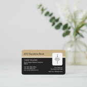 Bank Home Mortgage Broker Photo Design Visitenkarte (Stehend Vorderseite)