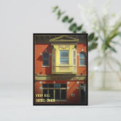 Bank Hotel Architecture Downtown Vieux Hull Postkarte (Stehend Vorderseite)