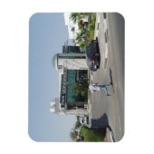 Bank in Sharm El Sheikh Postcard Magnet (Vertikal)