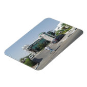Bank in Sharm El Sheikh Postcard Magnet (Linke Seite)